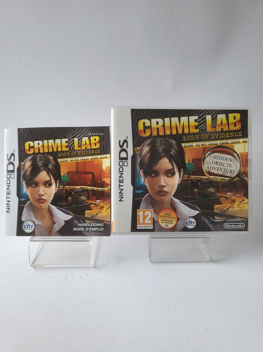 Crime Lab: Beweismaterial für Nintendo DS