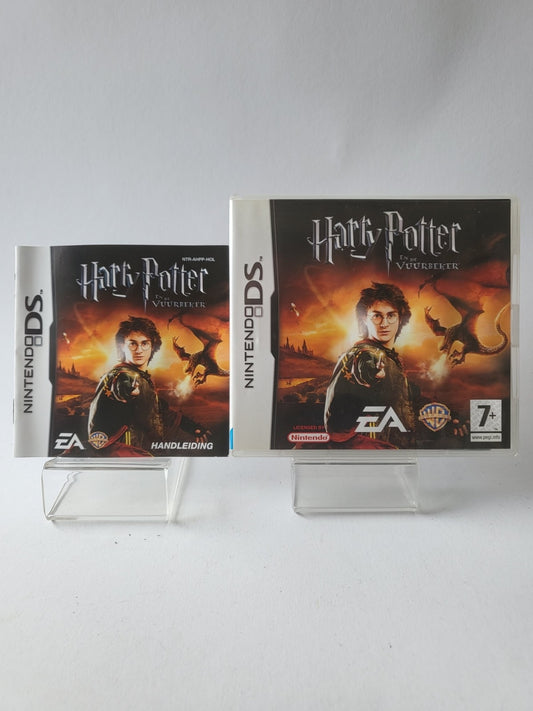 Harry Potter en de Vuurbeker Nintendo DS