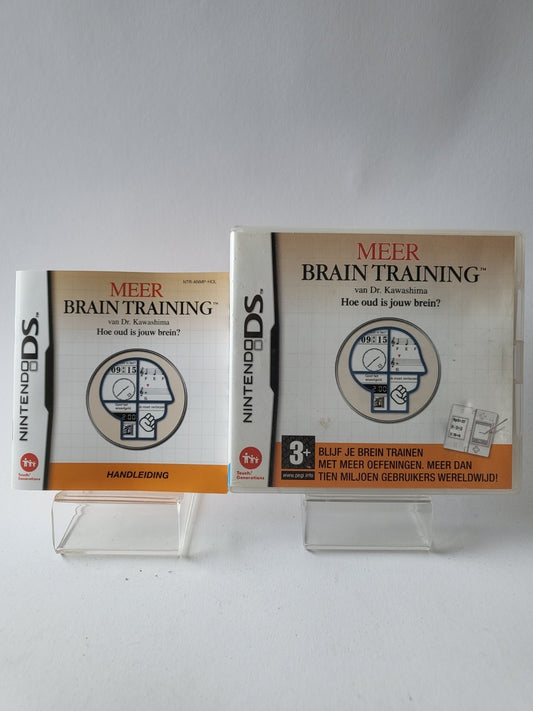 Meer Brain Training Nintendo DS