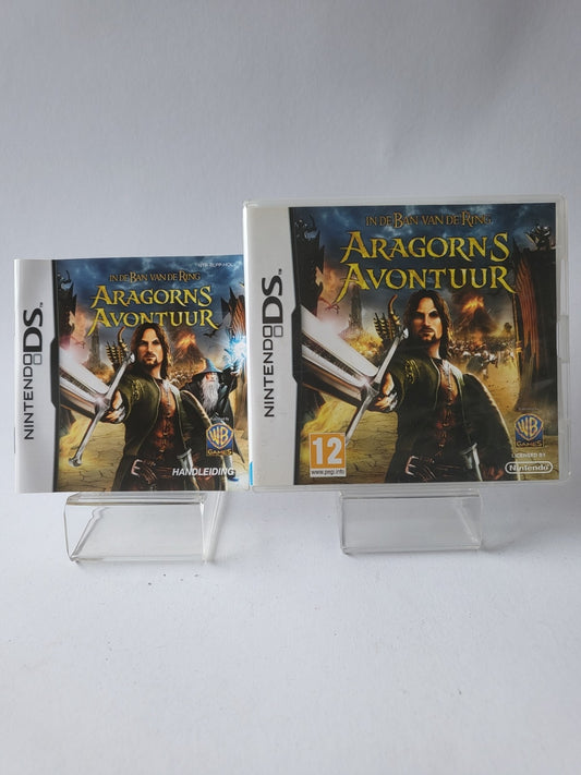 Der Herr der Ringe Aragorns Abenteuer Nintendo DS