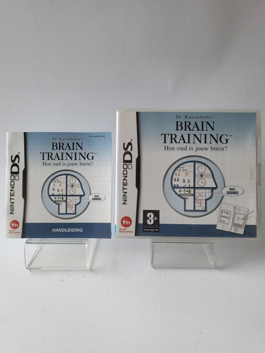 Brain Training Nintendo DS