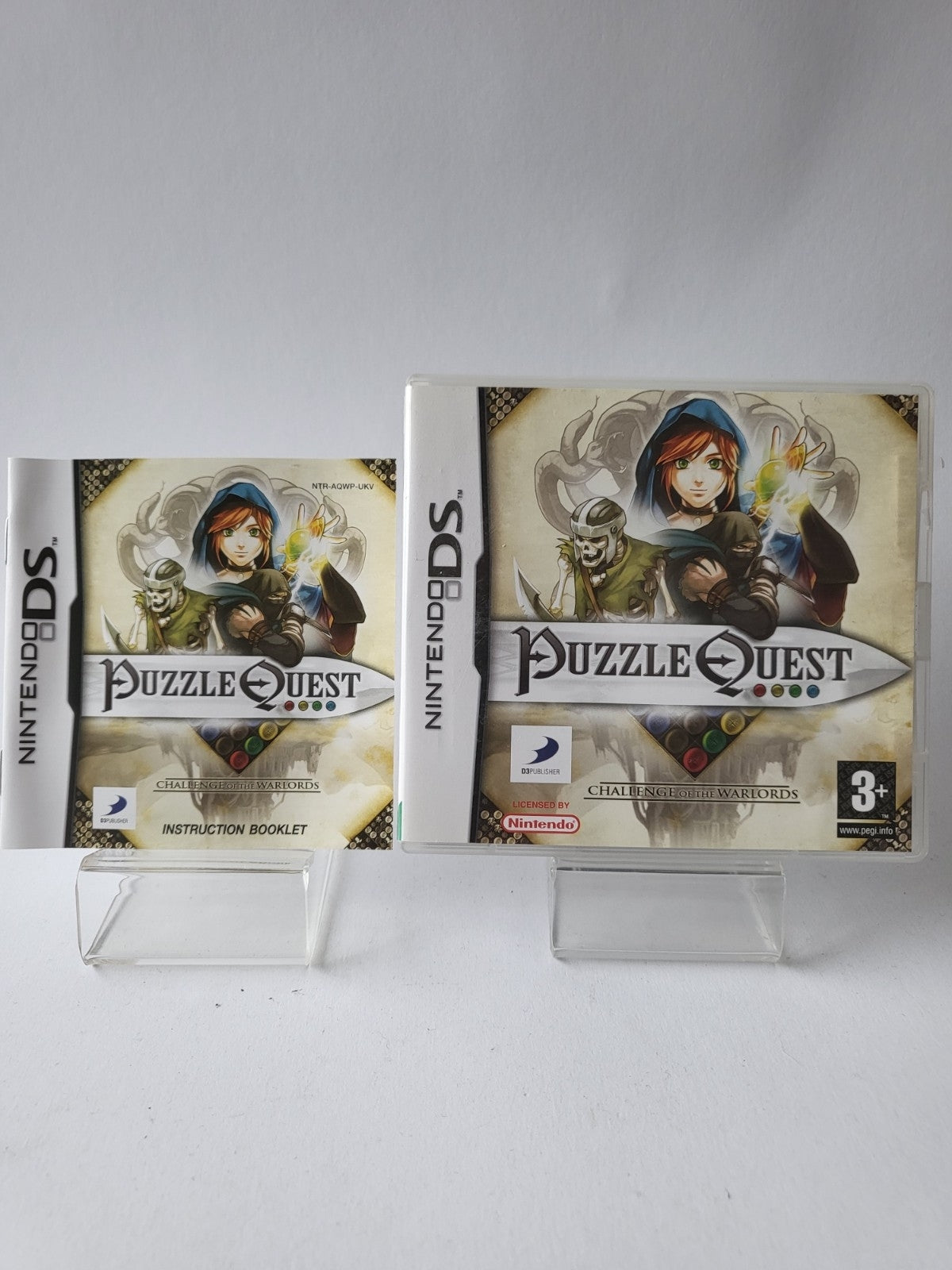 Puzzle Quest Nintendo DS