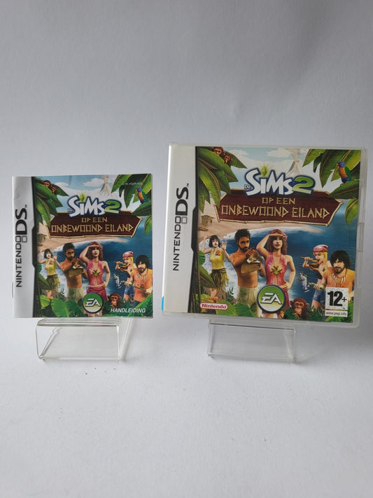 De Sims 2 op een Onbewoond Eiland Nintendo DS