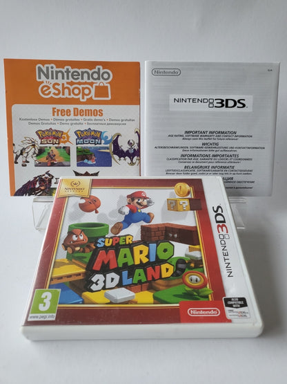 Super Mario 3D Land Nintendo 3DS