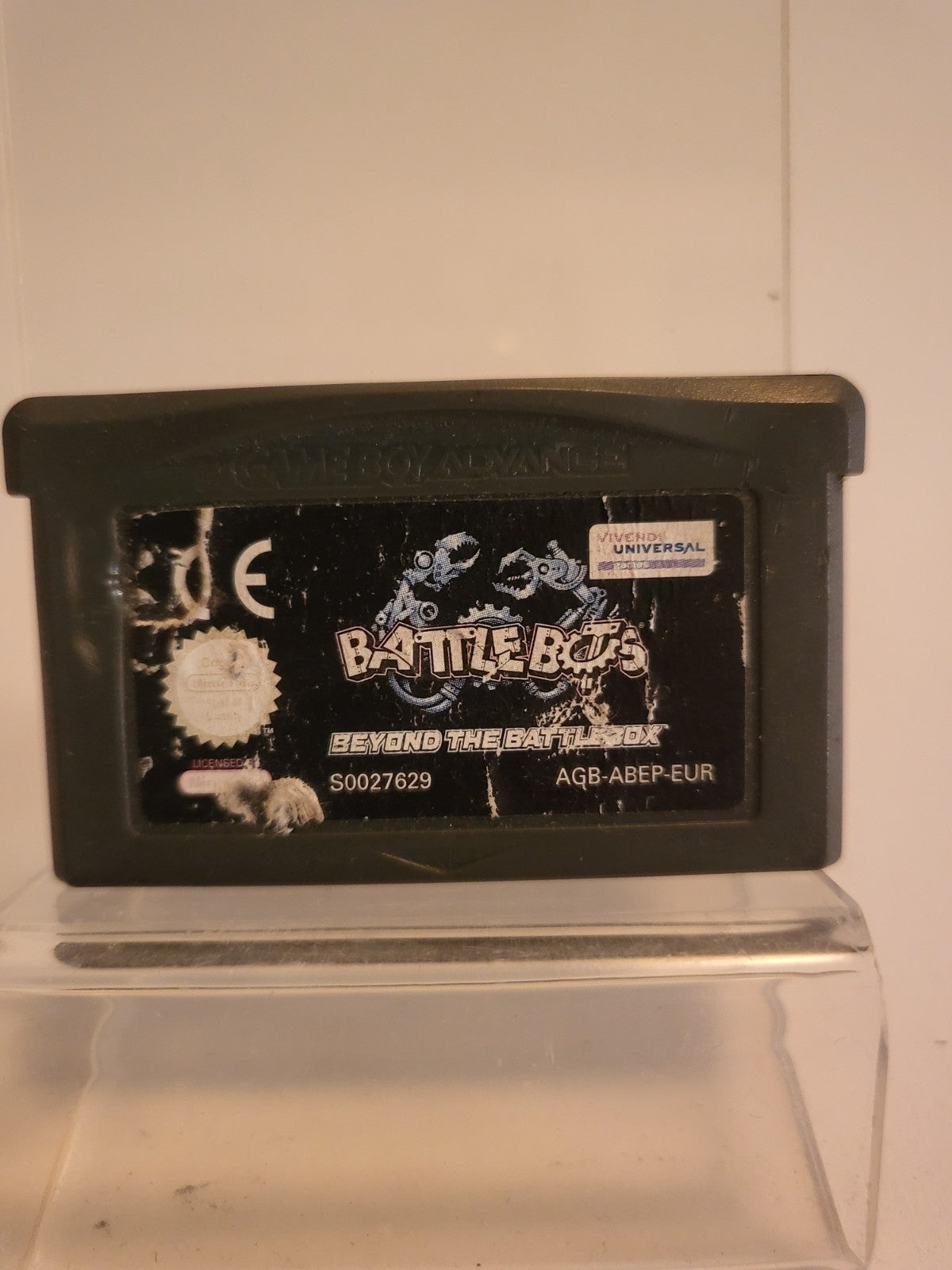 Battle Bots Beyond the Battle Game Boy Advance
