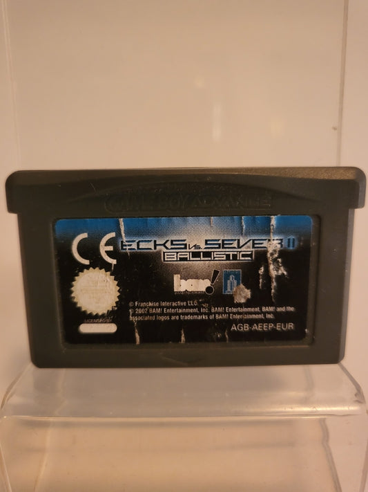 Ecks gegen Sever II Ballistic Game Boy Advance