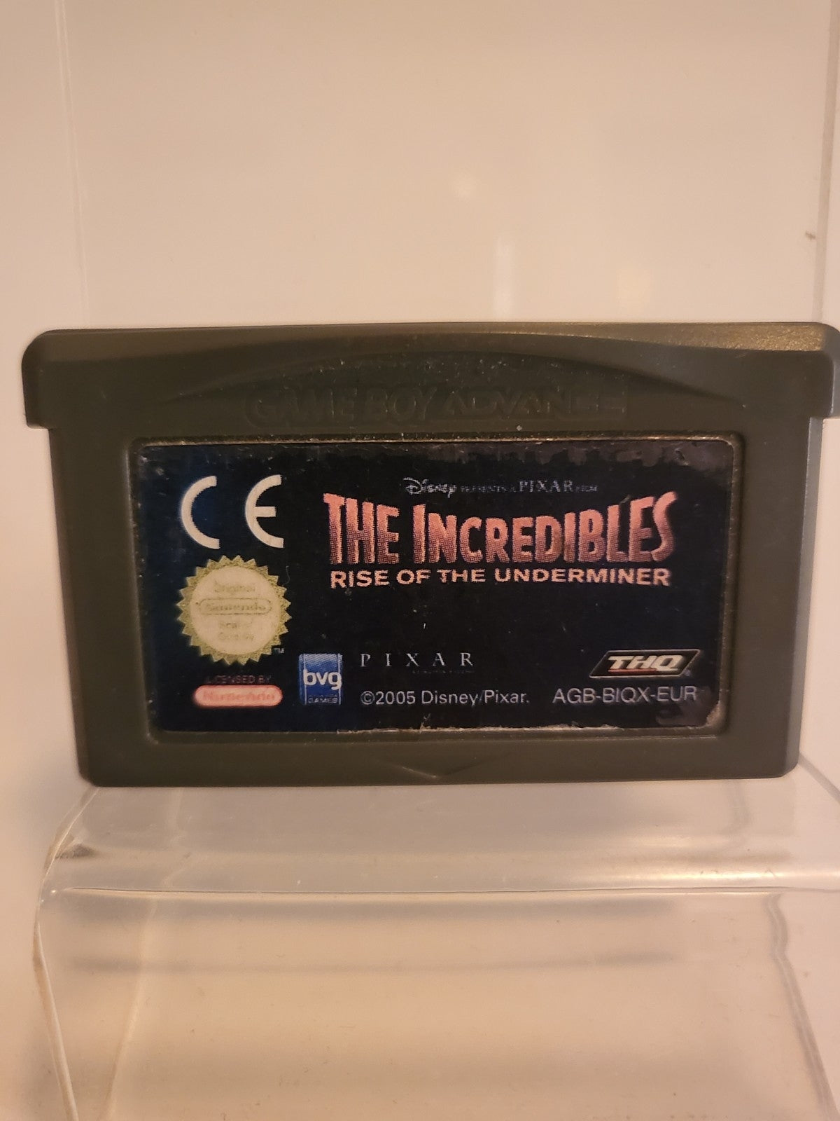 The Incredibles Rise of the Underminer Game Boy Advance