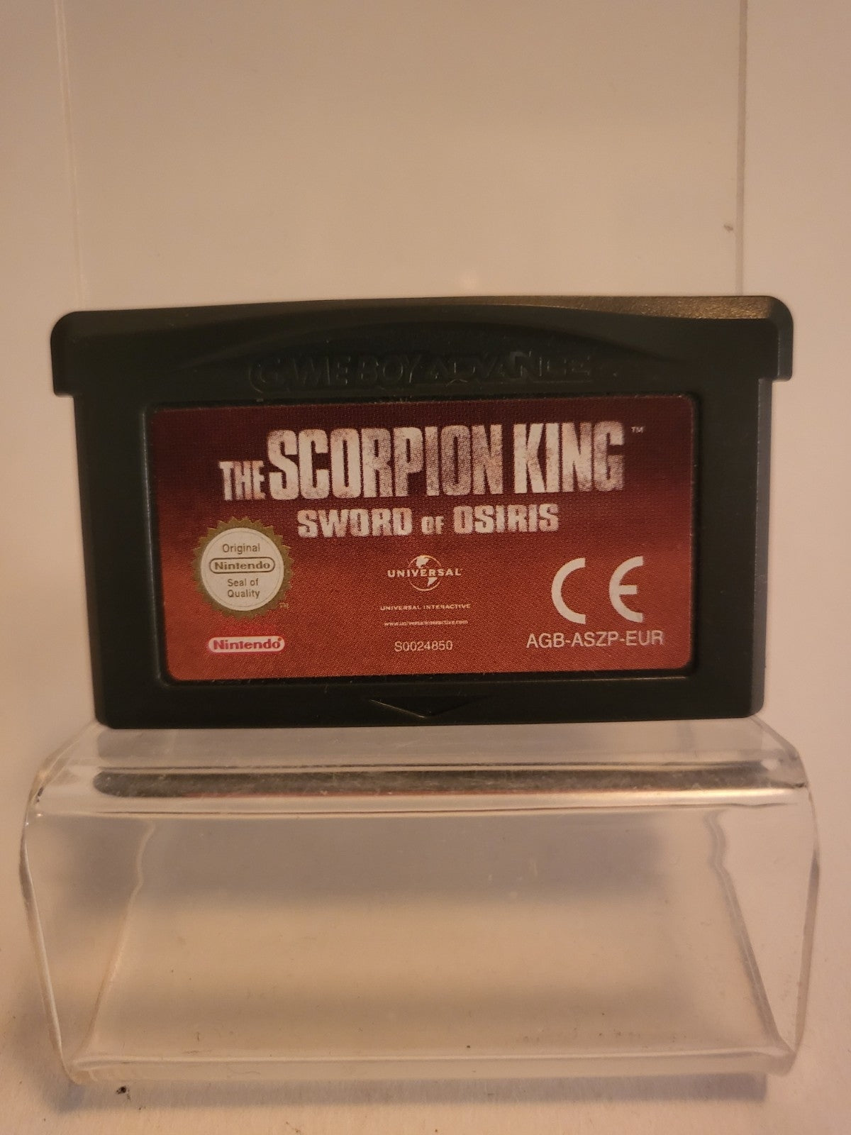the Scorpion King Sword of Oriris Game Boy Advance