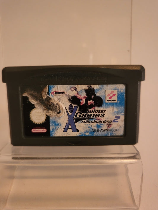 Winter X-games Snowboarding 2 Game Boy Advance