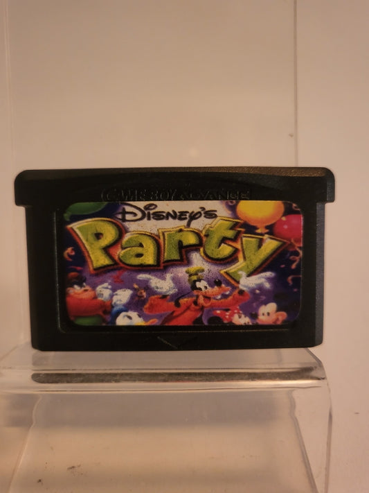 Disney's Party Game Boy Advance