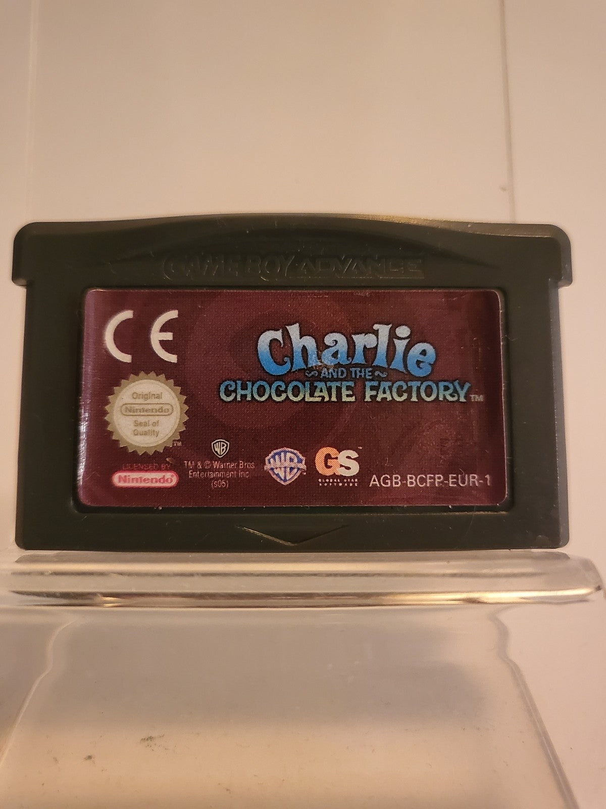 Charlie and the Chocolate Factory Gameboy Advance