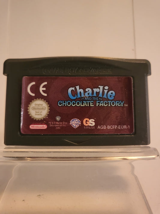 Charlie und die Schokoladenfabrik Game Boy Advance