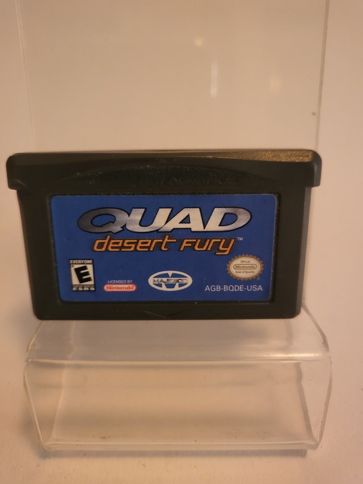 Quad Desert Fury Game Boy Advance
