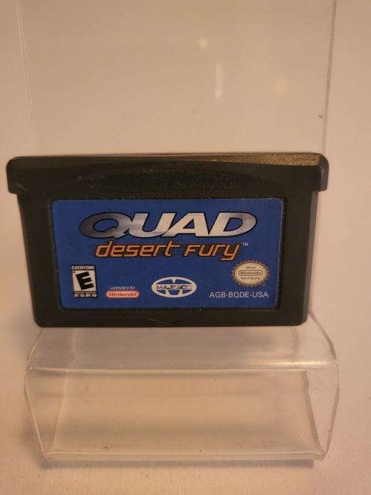 Quad Desert Fury (Disc Only) Game Boy Advance