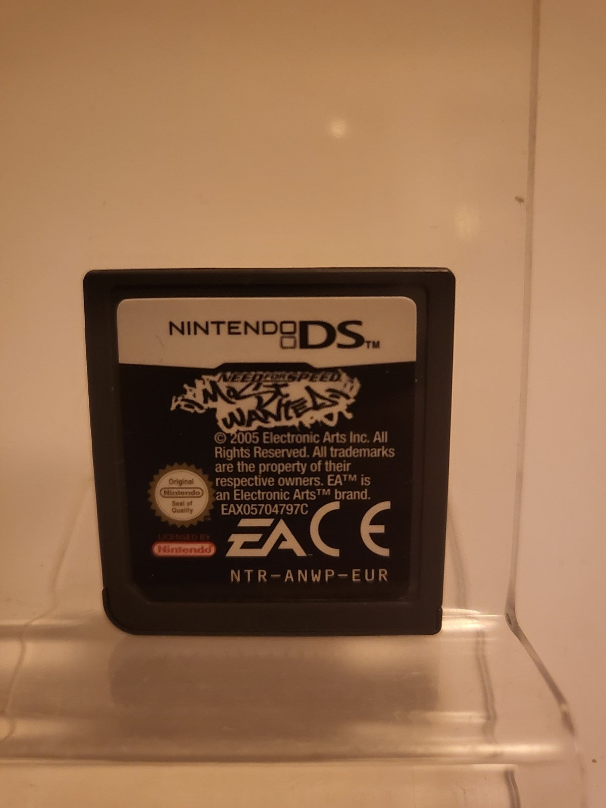 Need for Speed Most Wanted Nintendo DS