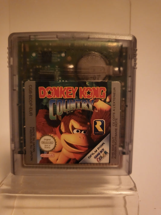 Donkey Kong Country Game Boy Color
