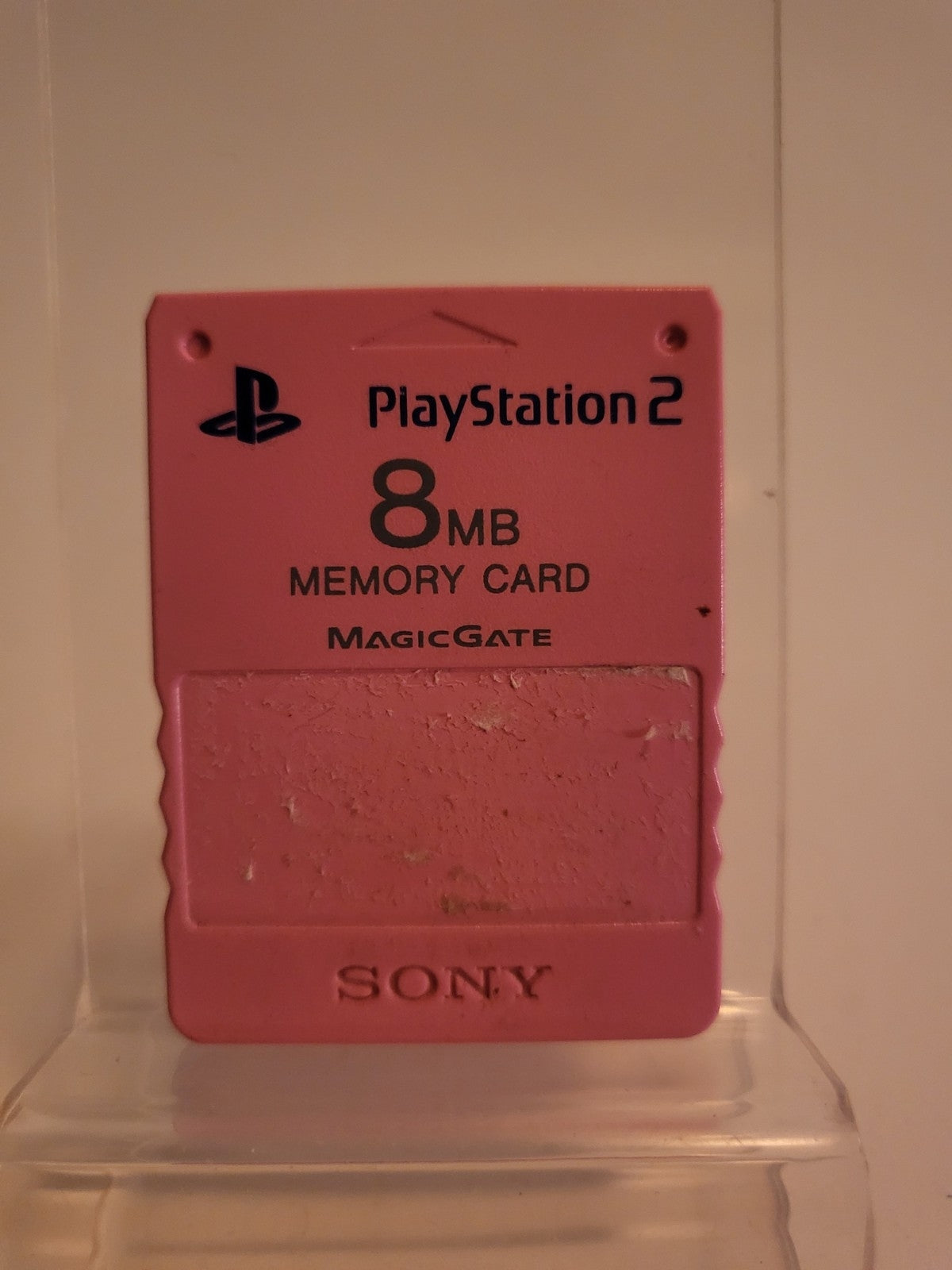 Roze 8MB Memory Card Playstation 2
