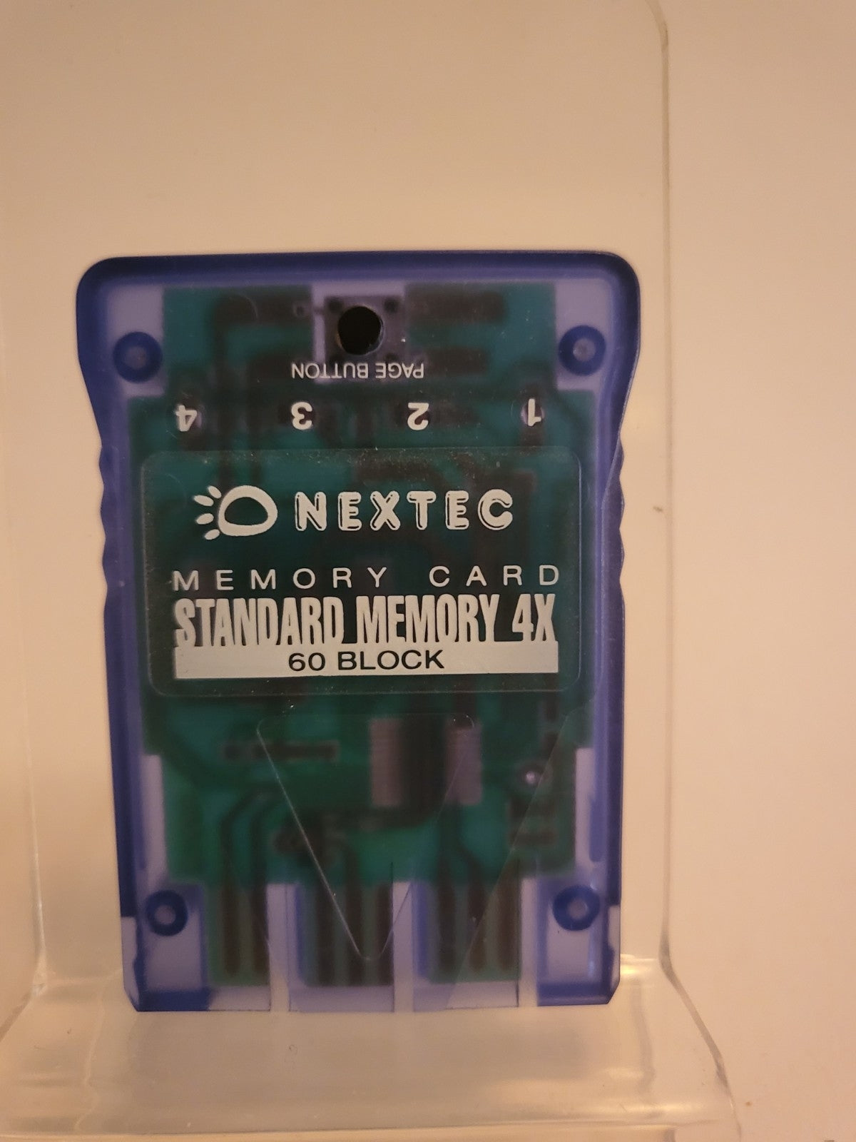 Memorycard Nextec 4 x Standard (60 Block) Playstation 2