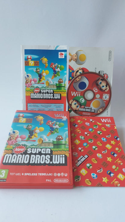 New Super Mario Bros Wii