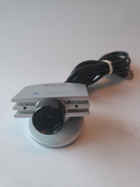 Eye Toy Camera Zilver Playstation 2