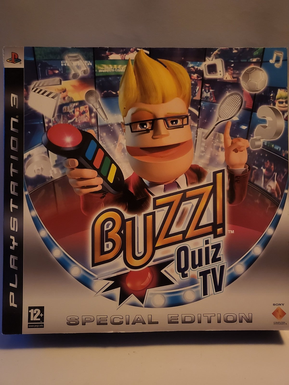 Buzz! Quiz Tv Special Edition in doos Playstation 3