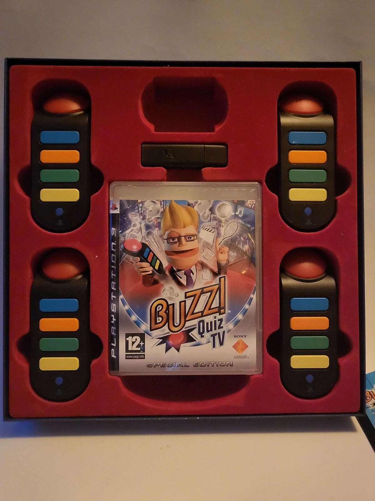 Buzz! Quiz Tv Special Edition in doos Playstation 3