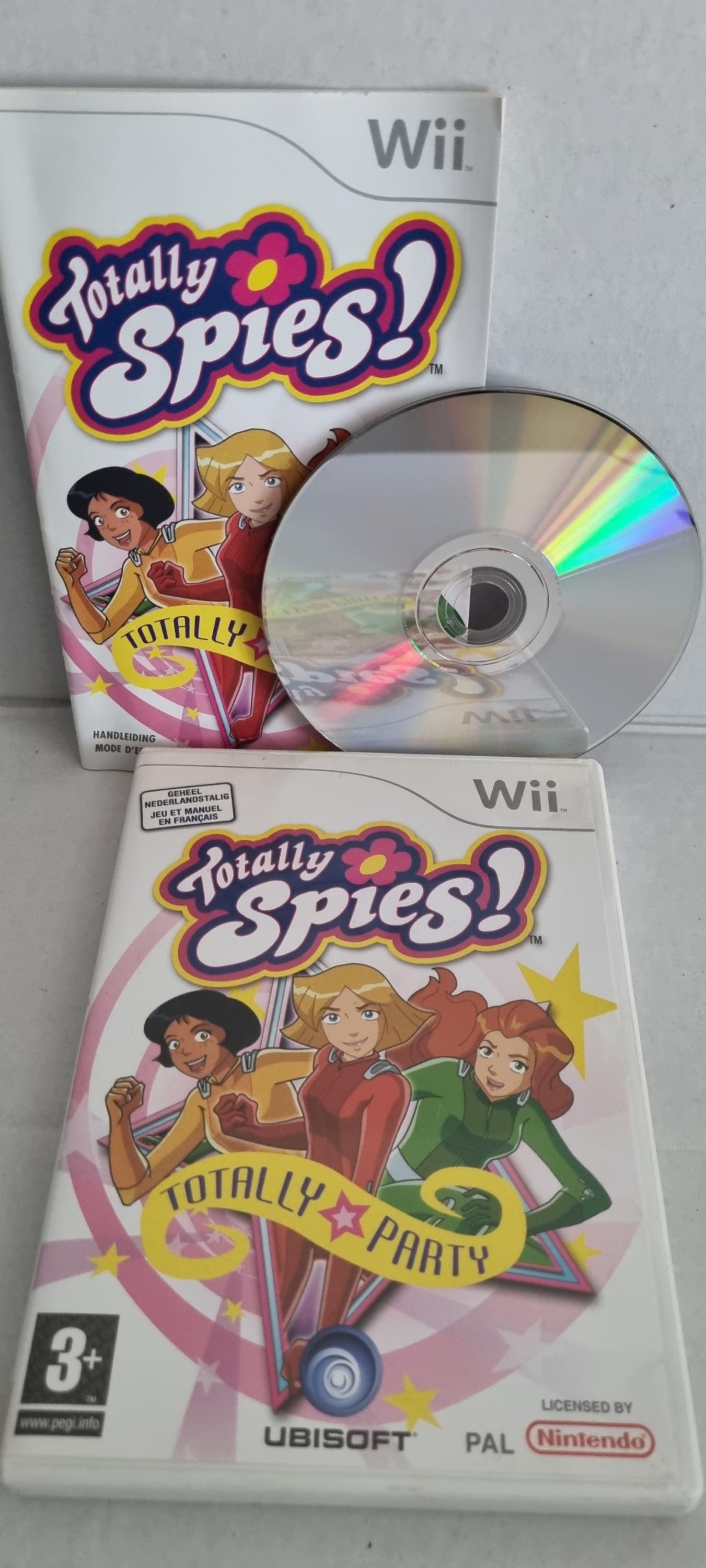 Totally Spies Nintendo Wii
