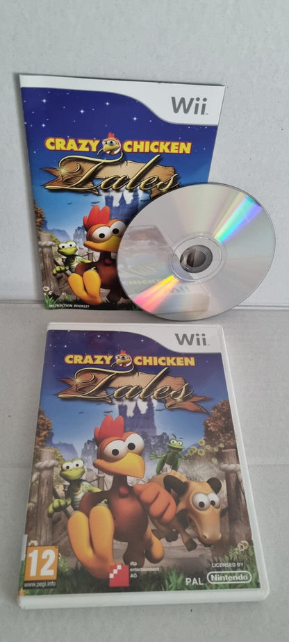 Crazy Chicken Tales Nintendo Wii