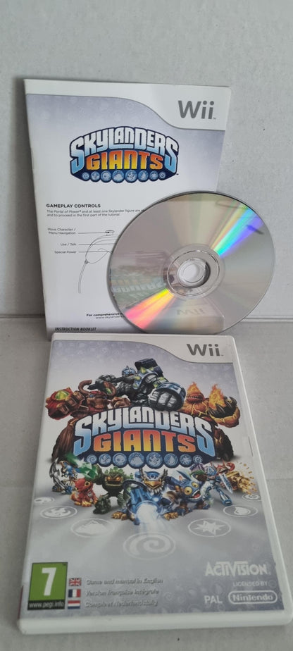 Skylanders Giants Nintendo Wii