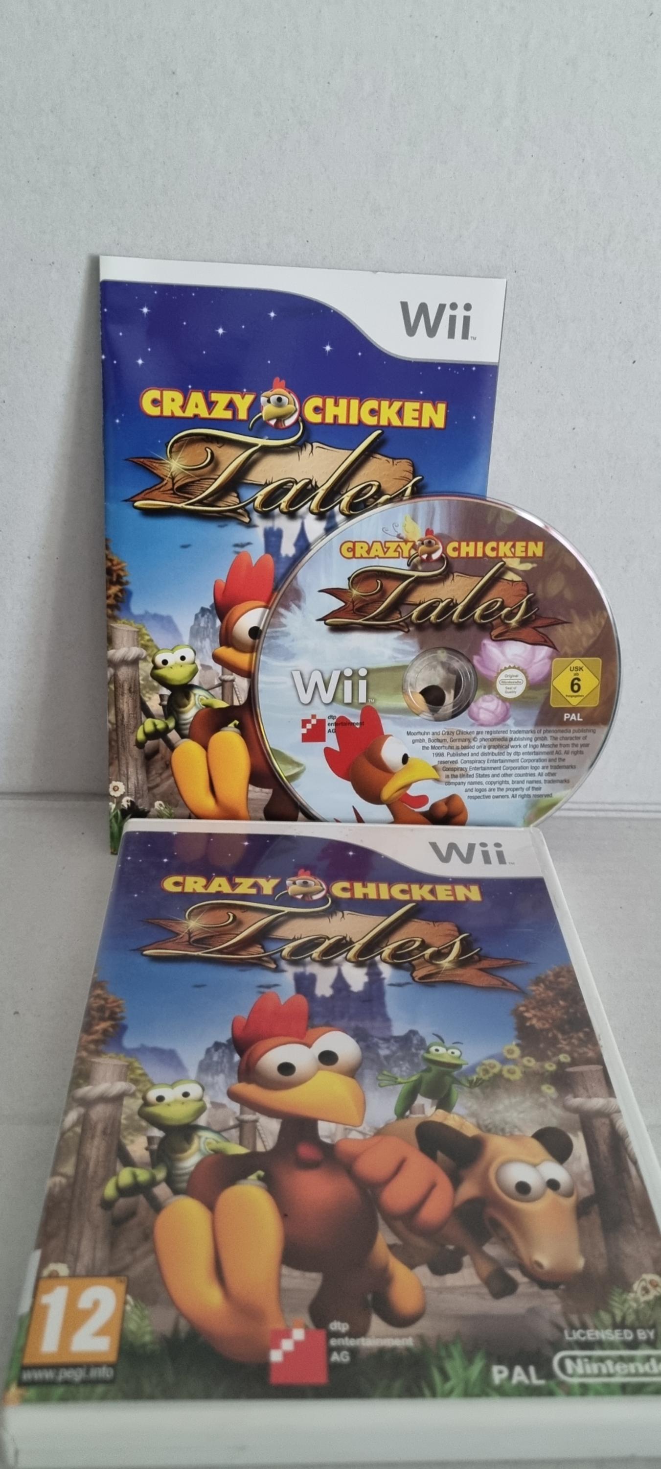 Crazy Chicken Tales Nintendo Wii