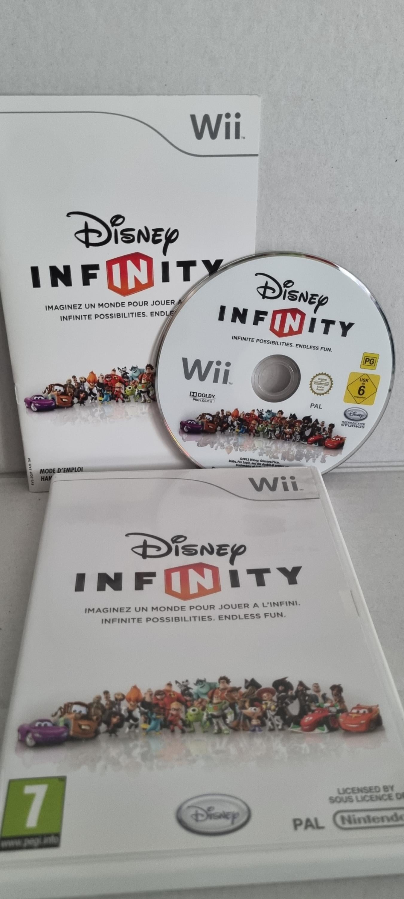 Disney Infinity 1.0 Nintendo Wii