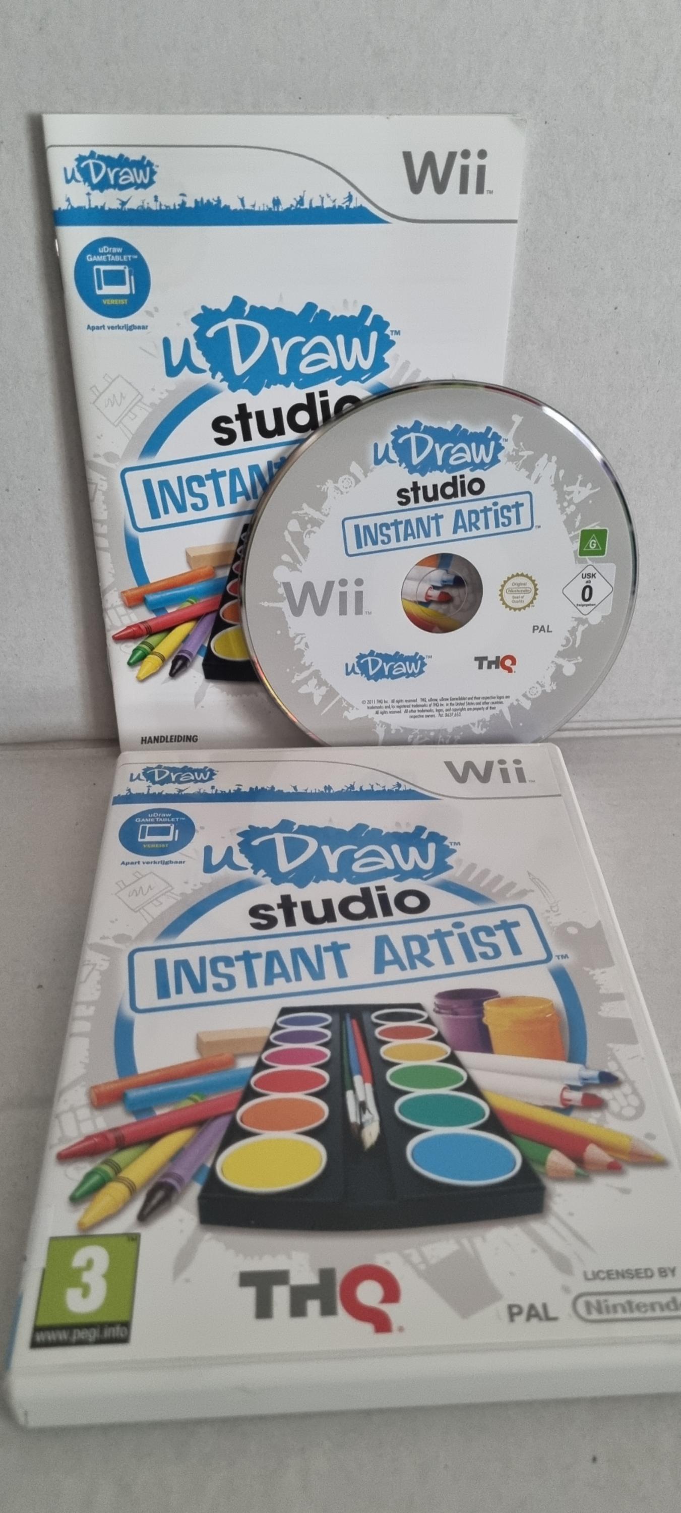 Sie zeichnen Instant Artist Nintendo Wii