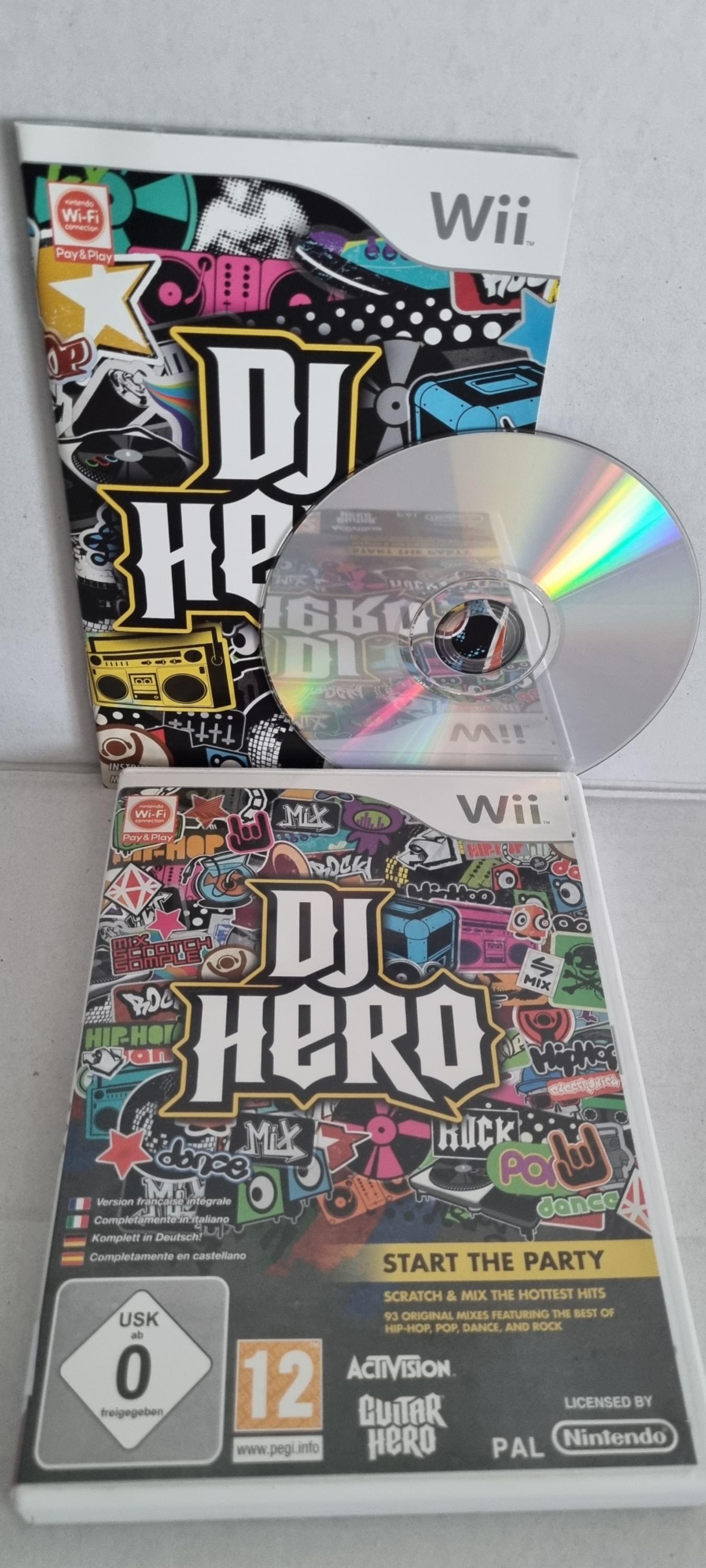 DJ Hero Nintendo Wii