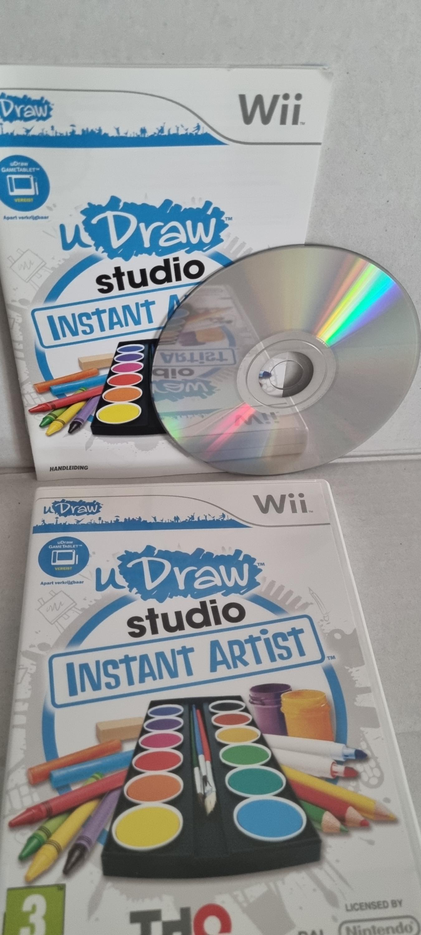 U draw Instant Artist Nintendo Wii