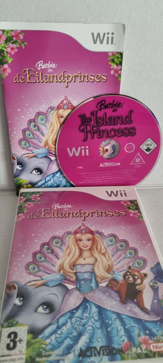 Barbie de Eilandprinses Nintendo Wii