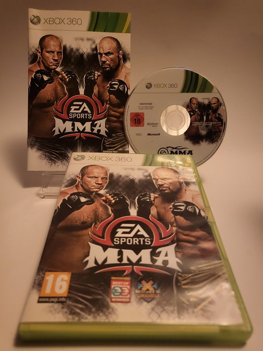 MMA Xbox 360