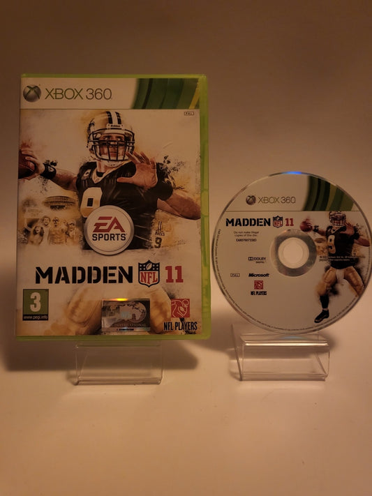 Madden 11 (No Book) Xbox 360