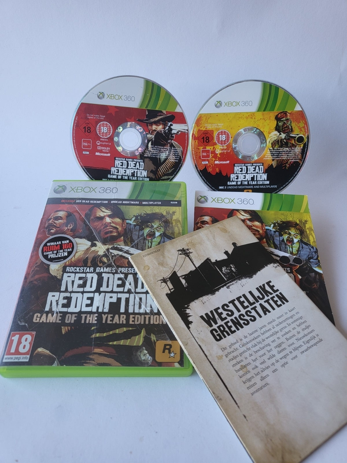 Red Dead Redemption Game of the Year Edition Xbox 360