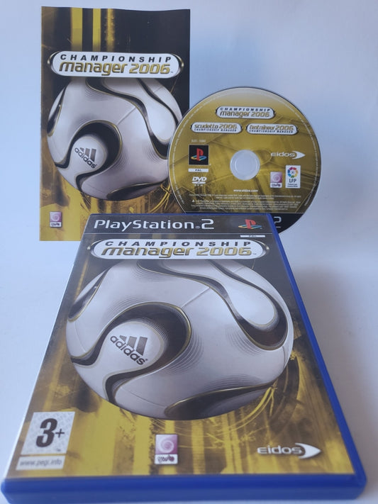 Championship Manager 2006 Playstation 2