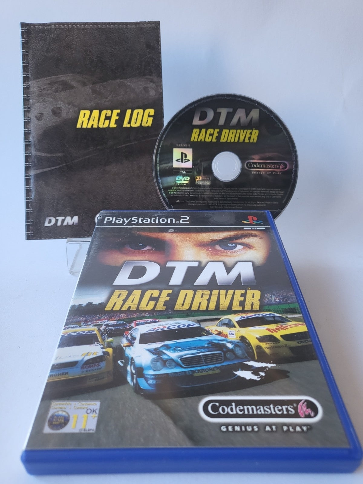 DTM Race Driver Playstation 2