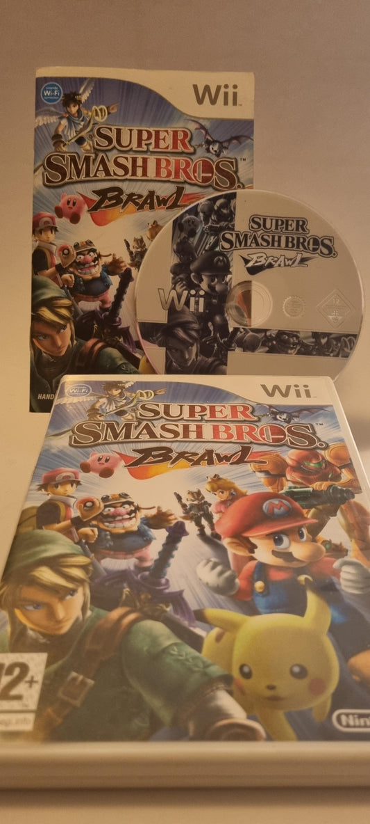 Super Smashbros Brawl Nintendo Wii