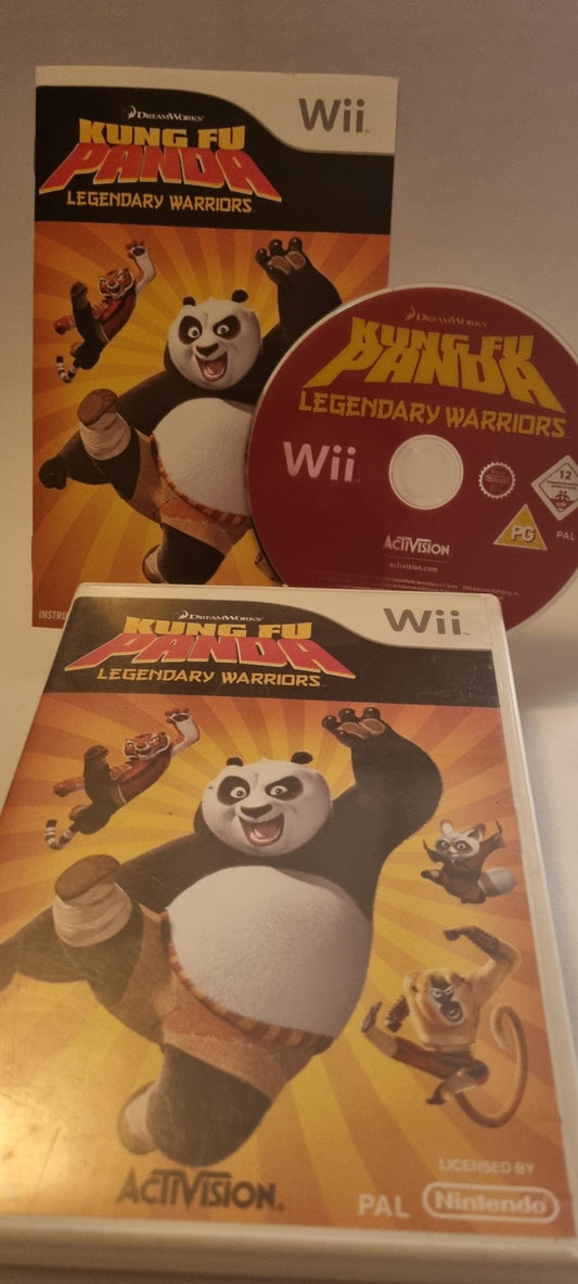 Dreamworks Kung Fu Panda Nintendo Wii