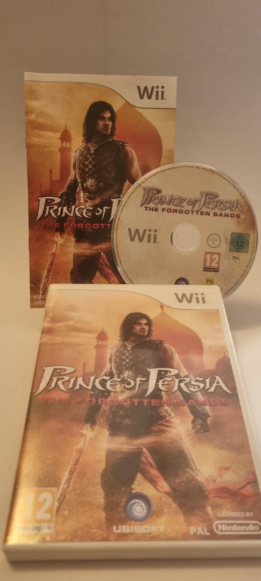 Prince of Persia: The Forgotten Sands Nintendo Wii 