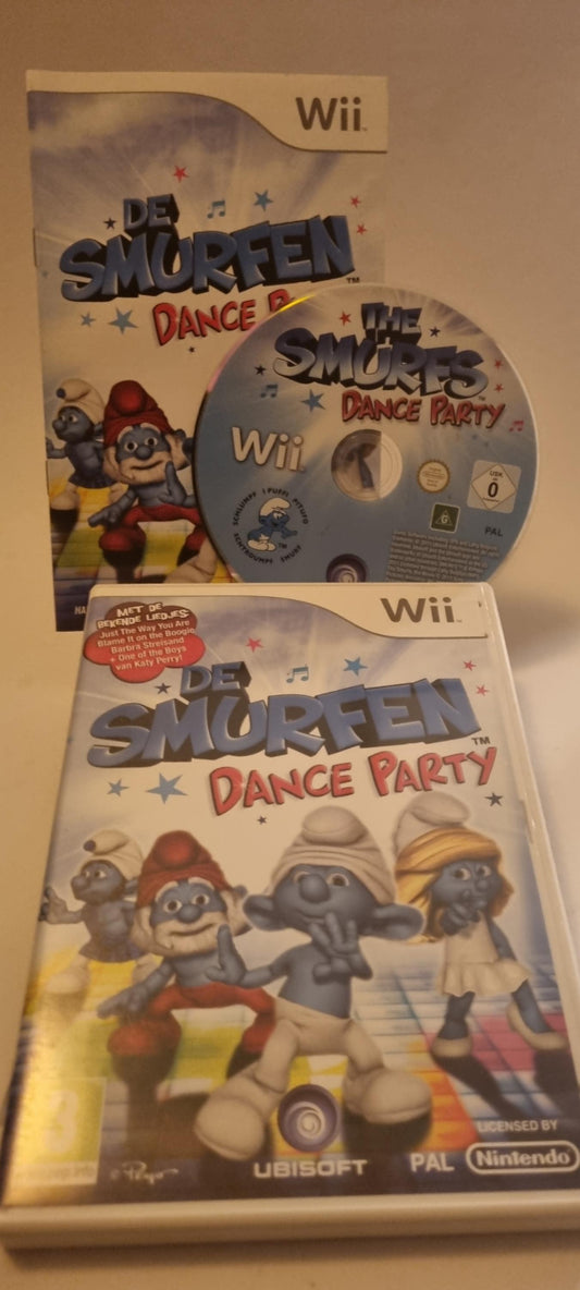 Smurfen: Dance Party Nintendo Wii