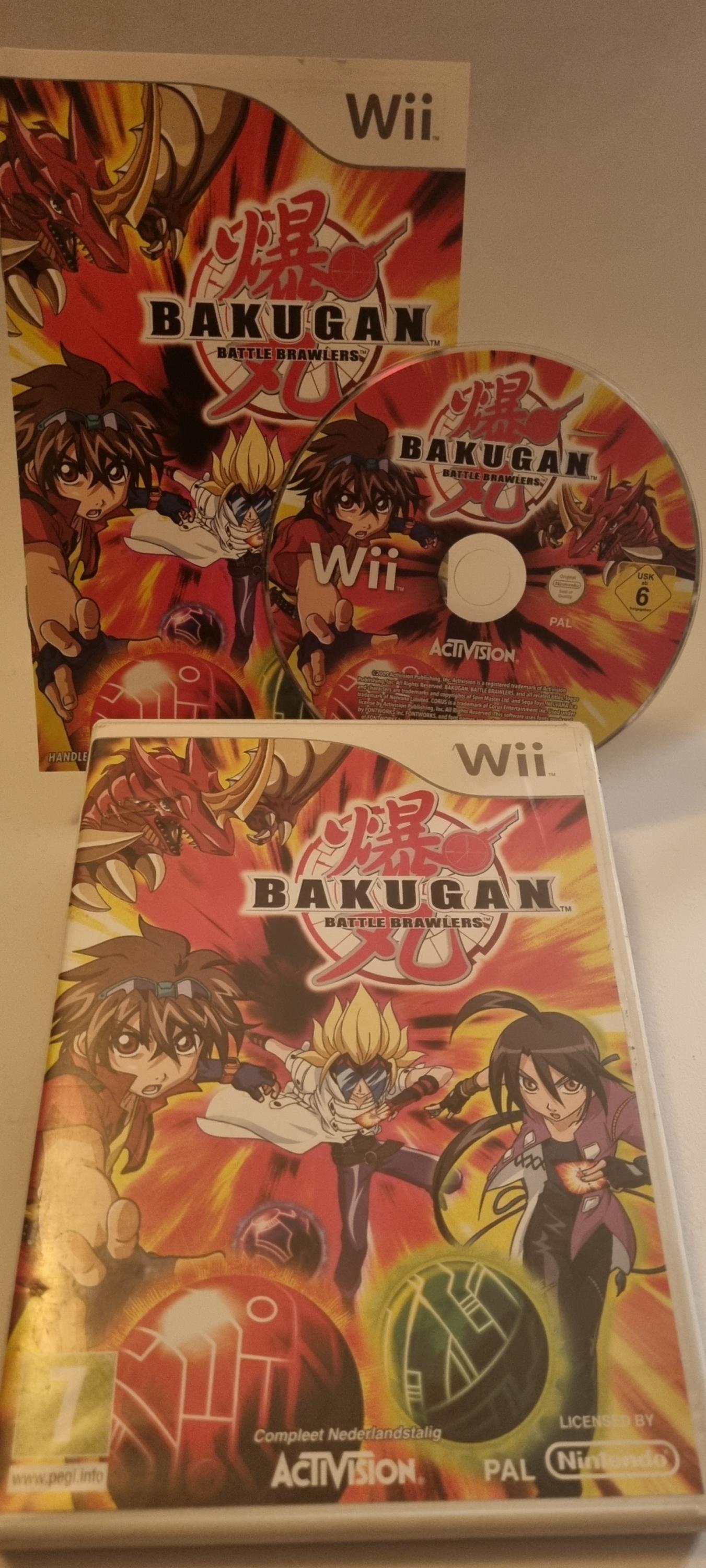 Bakugan Nintendo Wii