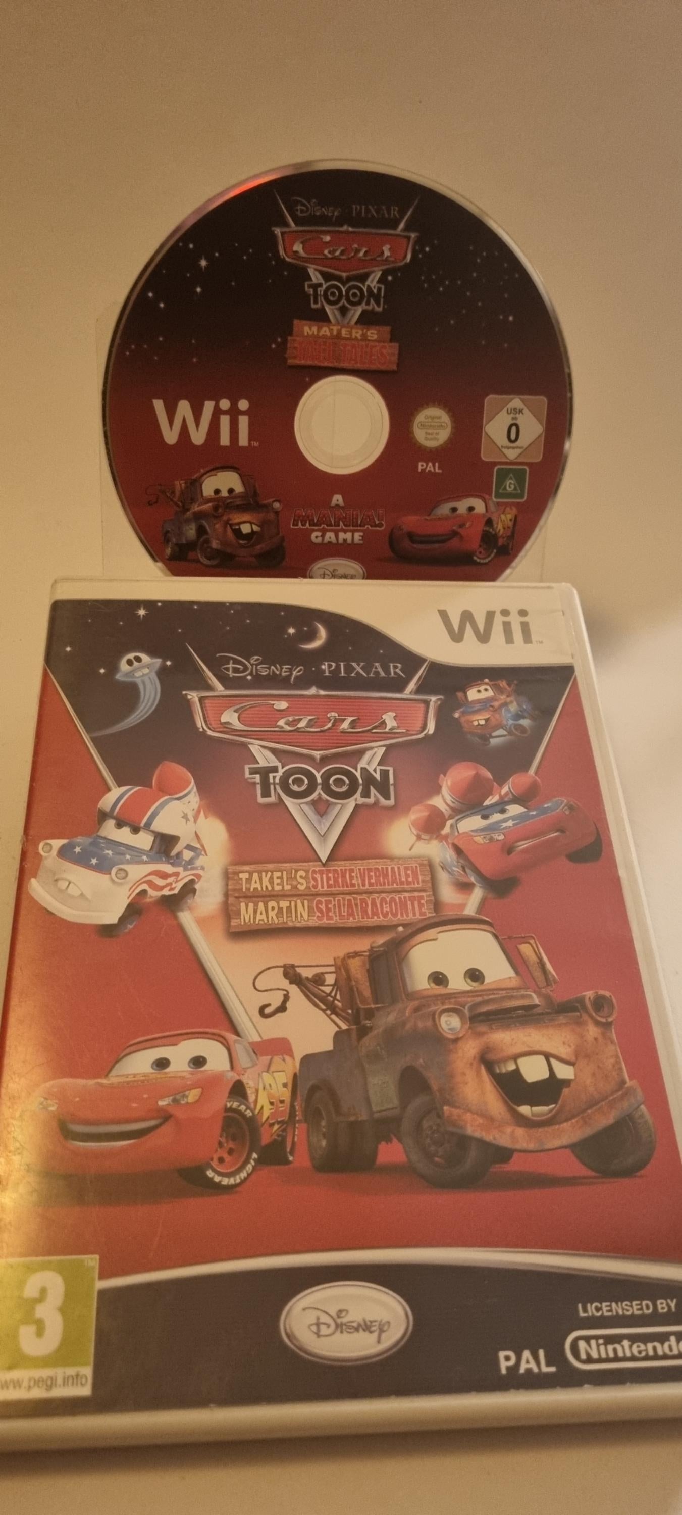 Cars Toon Nintendo Wii