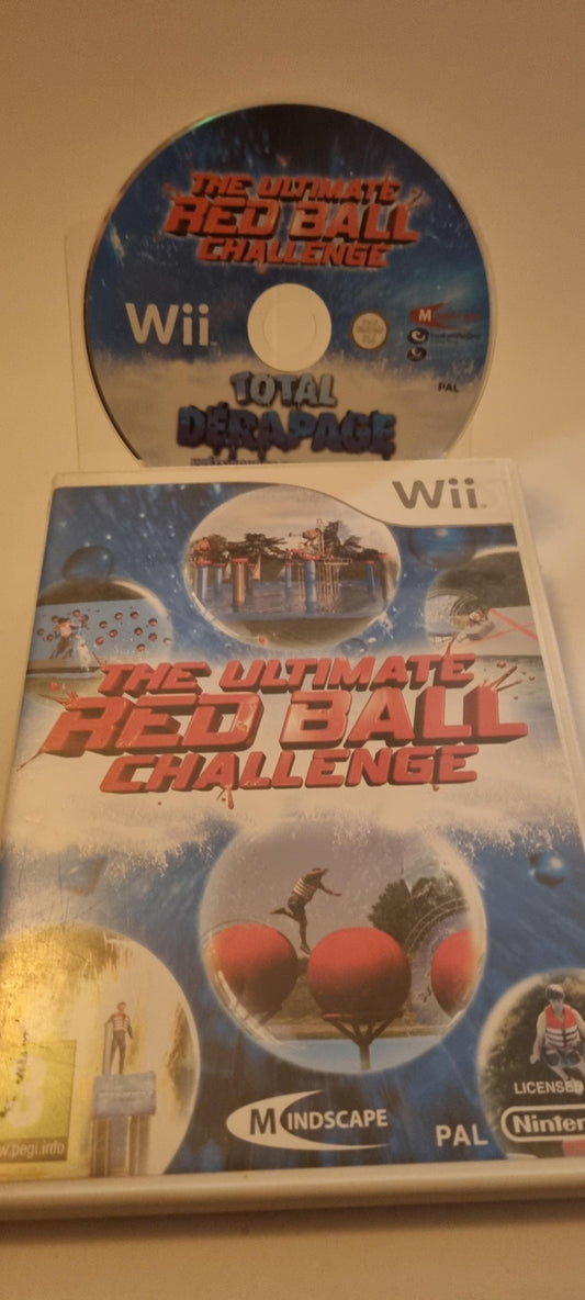 The Ultimate Red Ball Challange Nintendo Wii
