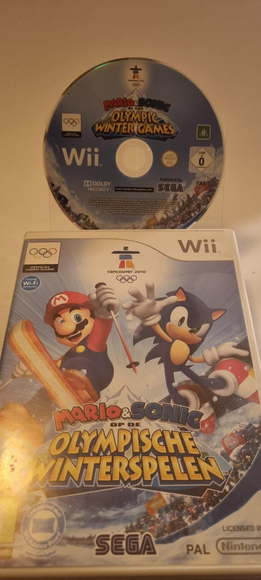 Mario en Sonic op de Olympische Winterspelen Vancouver Nintendo Wii