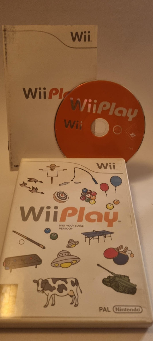 Wii Spielen Sie Nintendo Wii