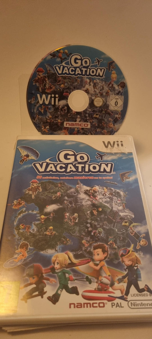 Go vacation Nintendo Wii